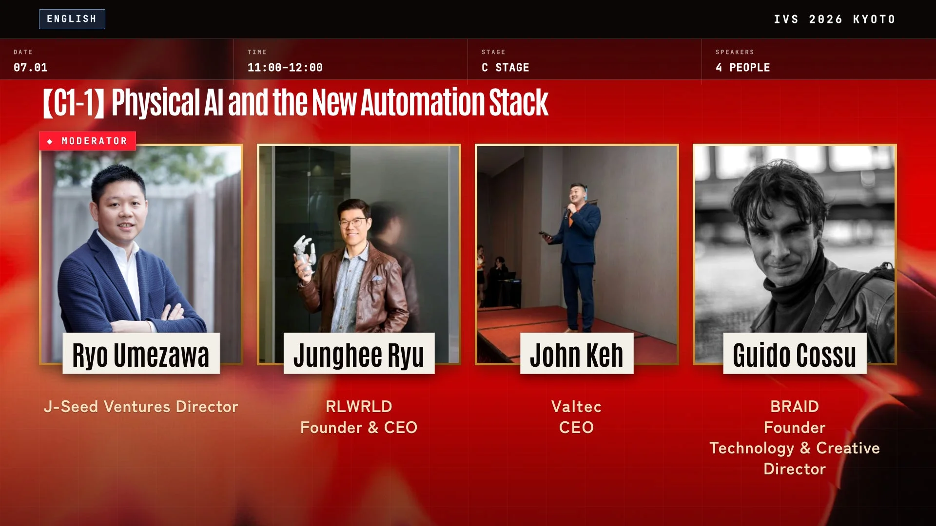 Physical AI and the New Automation Stack