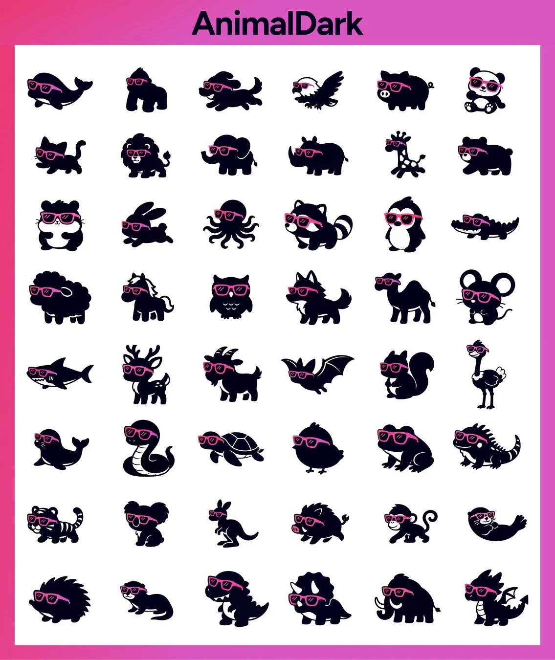 AnimalDark キャラクター