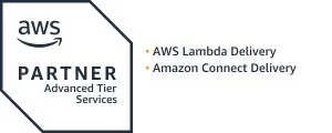 AWSパートナーAdvanced Tier Servicesのロゴ