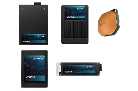 VORTIQ エンタープライズ SSD
