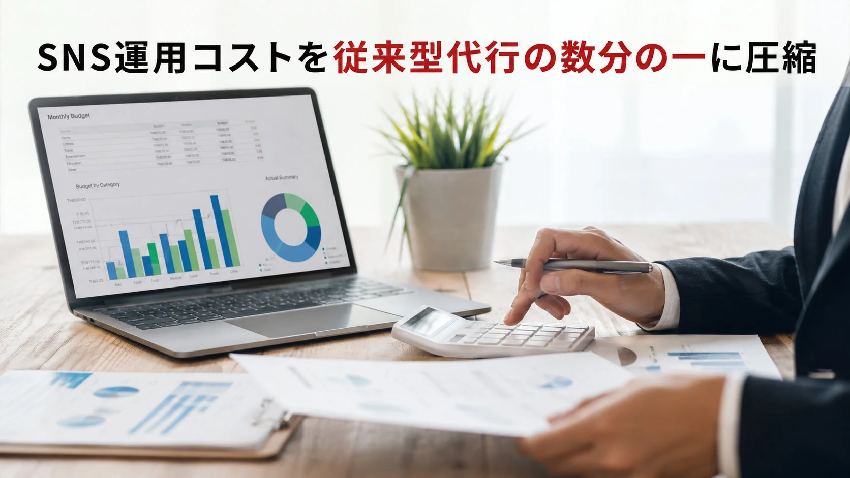 コスト圧縮