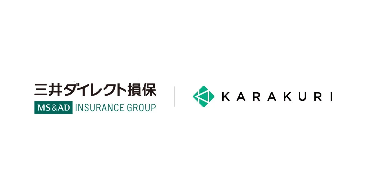 三井ダイレクト損保とカラクリのロゴ