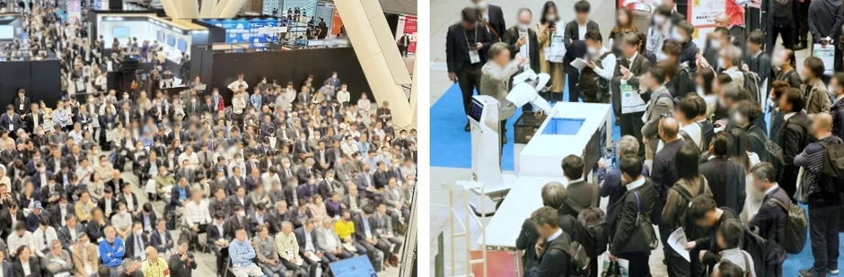 イベント会場の様子