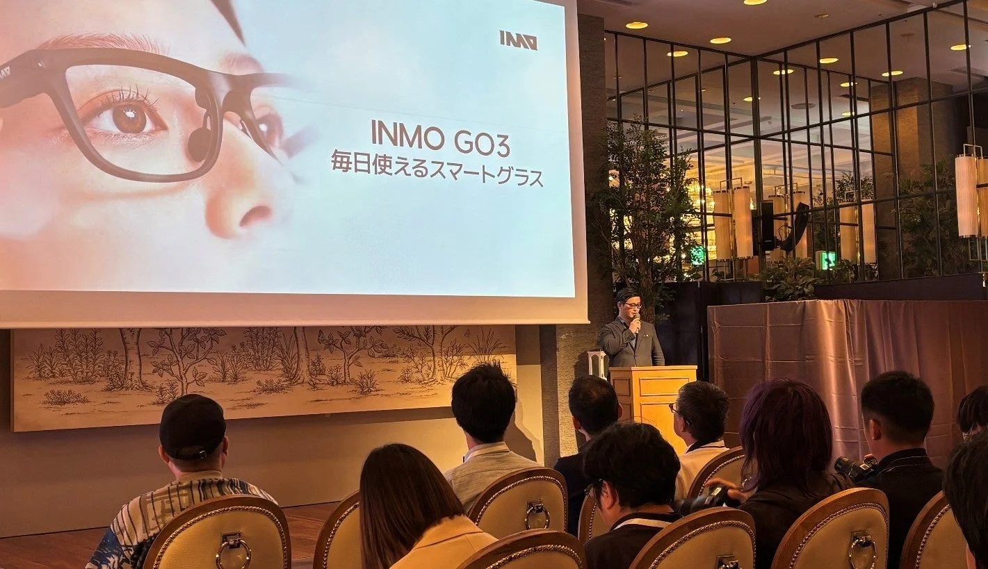 INMO GO3 製品発表会