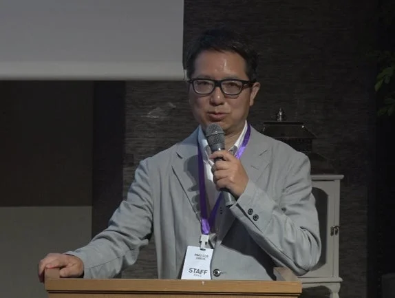 発表会での登壇者