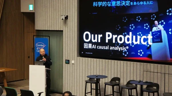 株式会社hootfolioのプレゼンテーション