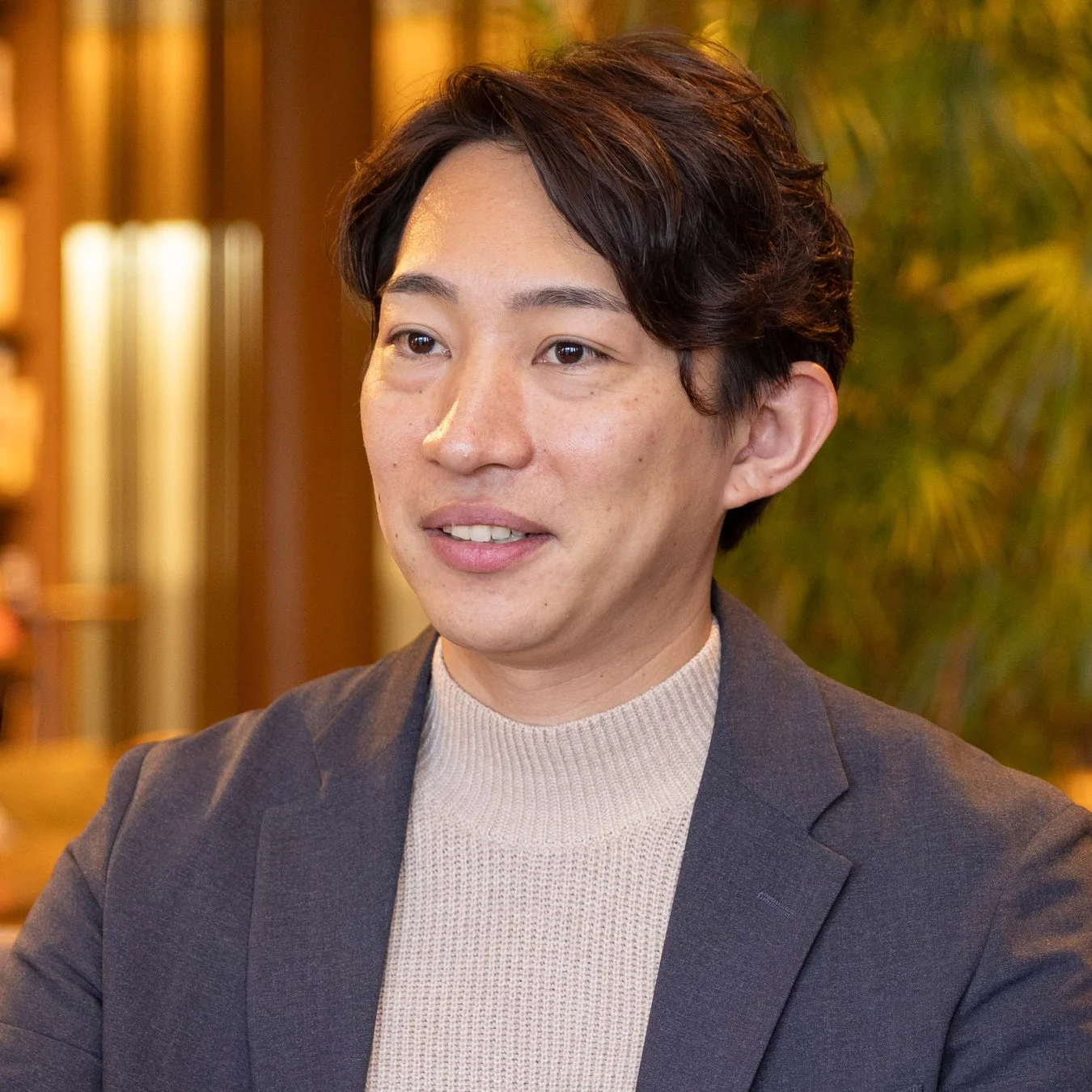 柳町 悠太氏