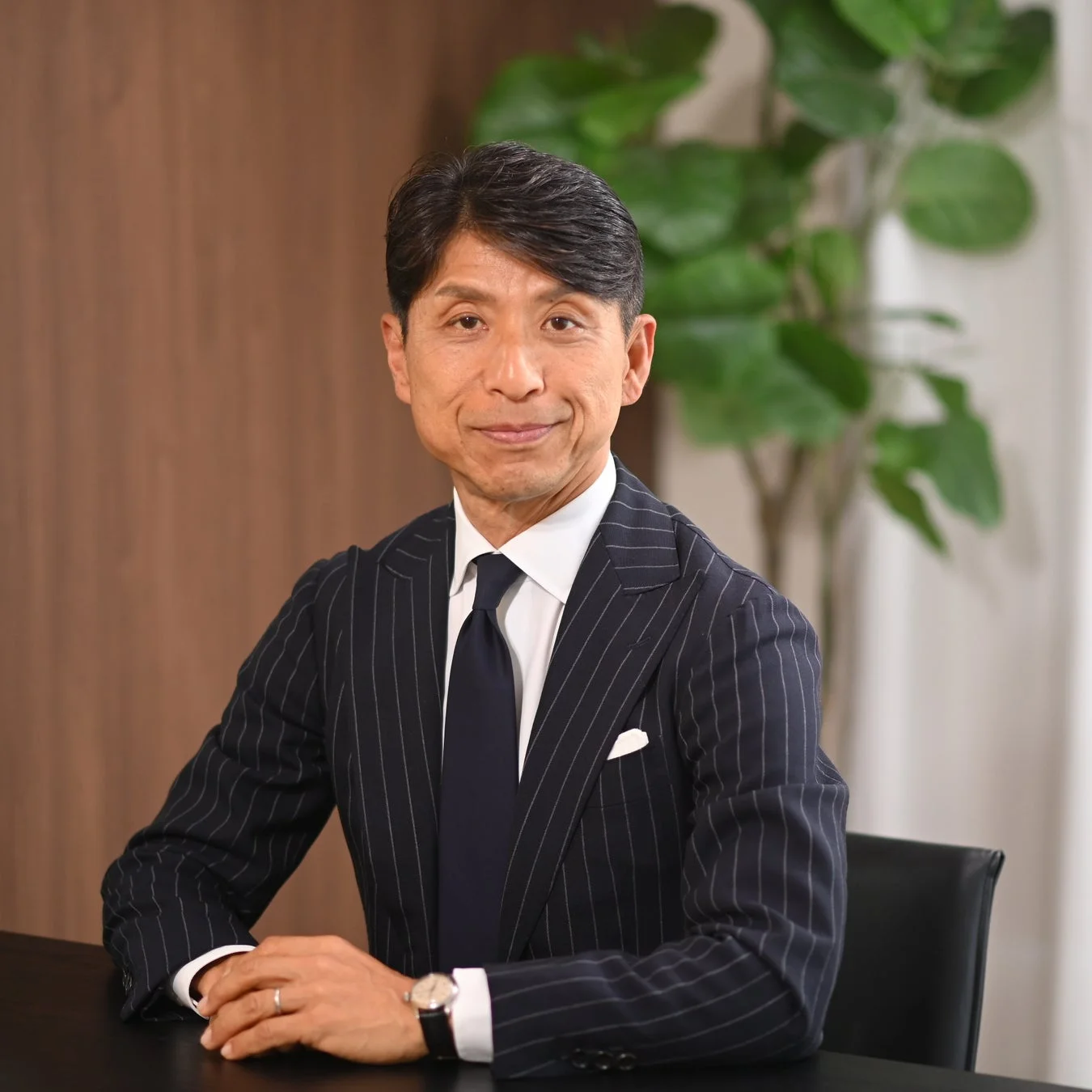 中川いち朗氏のポートレート