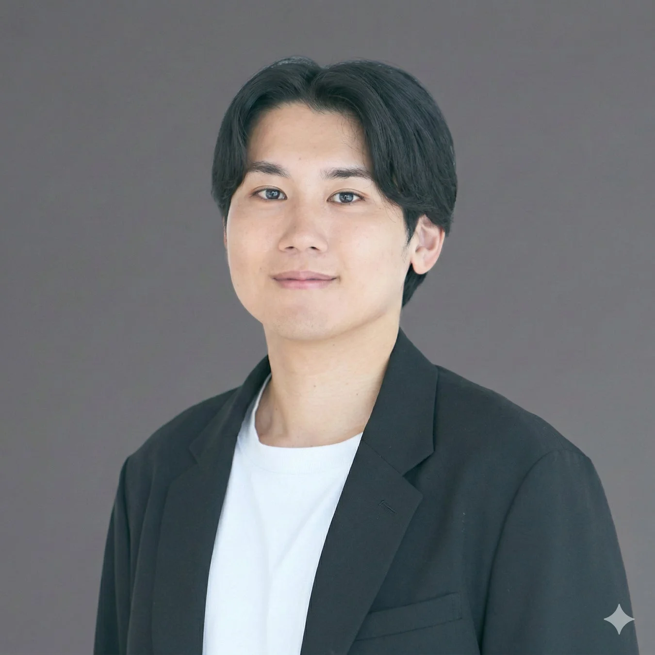男性のポートレート