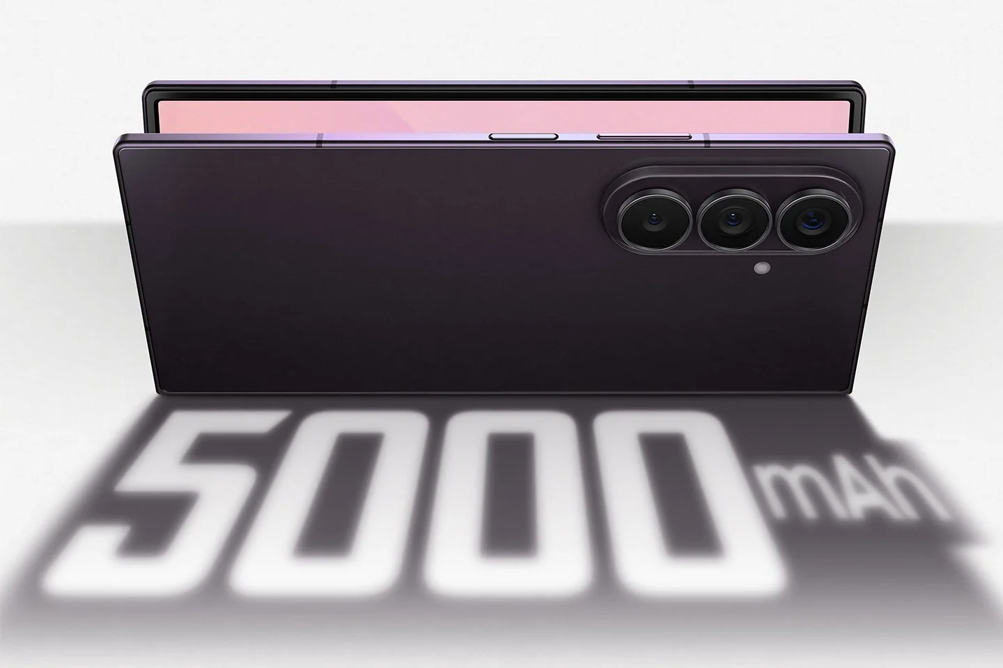 5000mAhバッテリーを搭載したスマートフォン