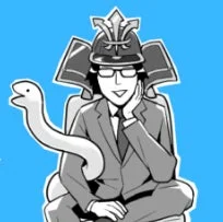 株式会社LOC 代表取締役社長 長谷川喬敏氏のイラスト