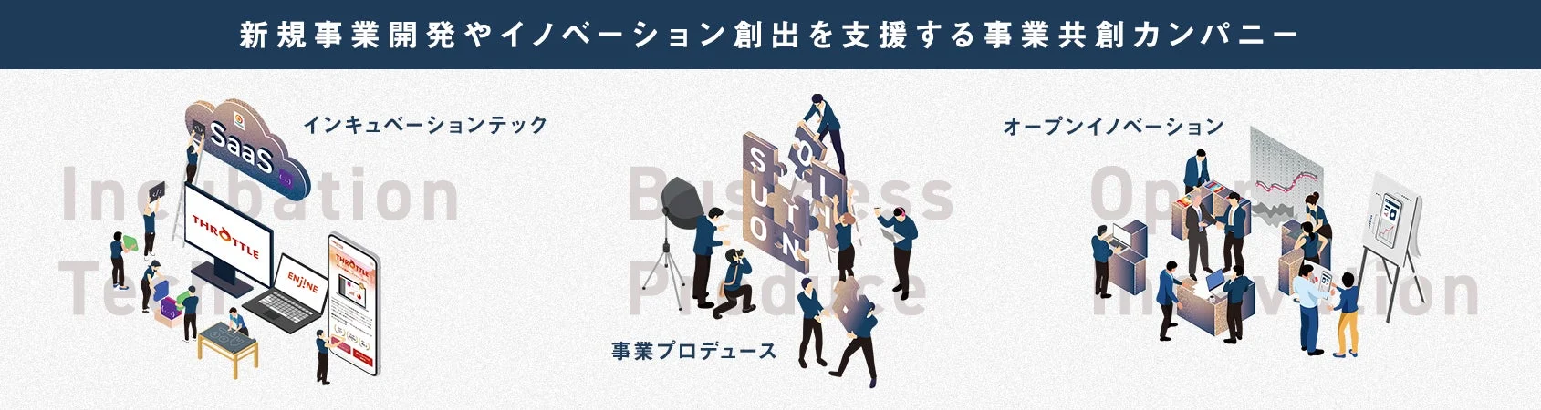 Relicの事業共創カンパニー