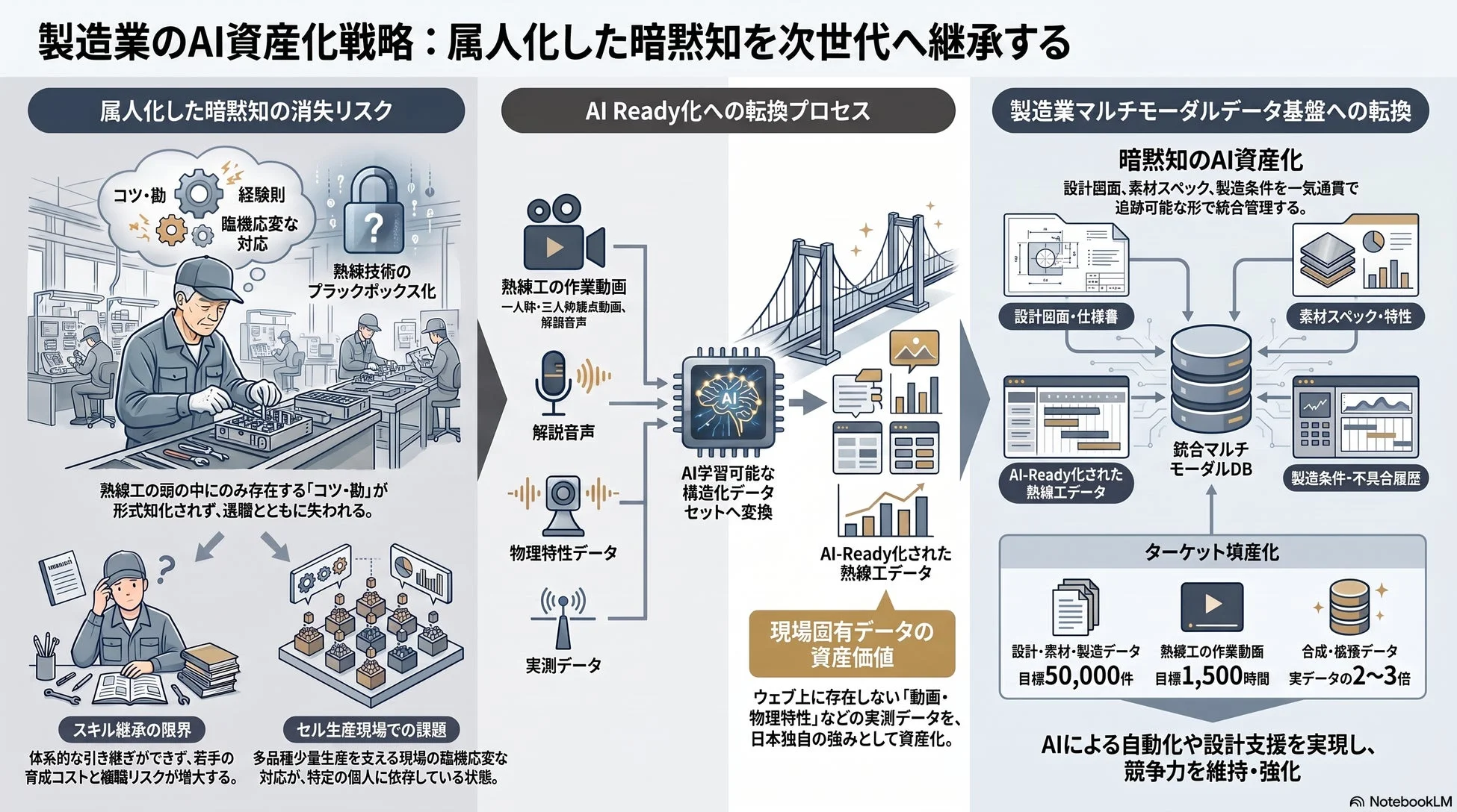製造業のAI資産化戦略
