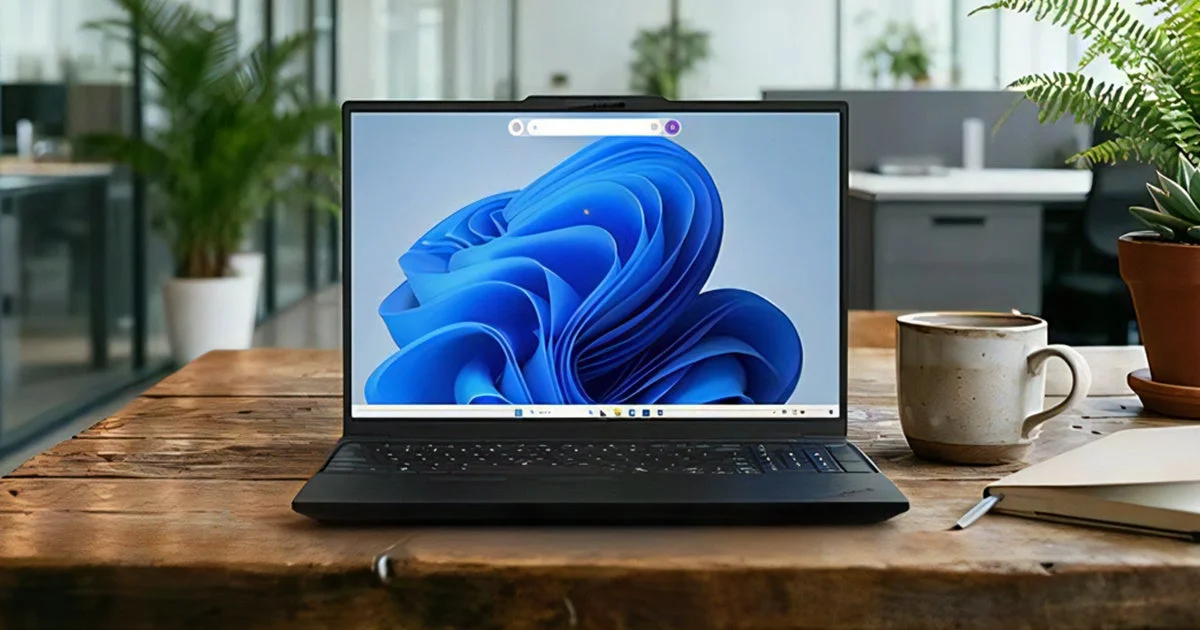 オフィス環境のThinkPad P16s Gen 5 AMD
