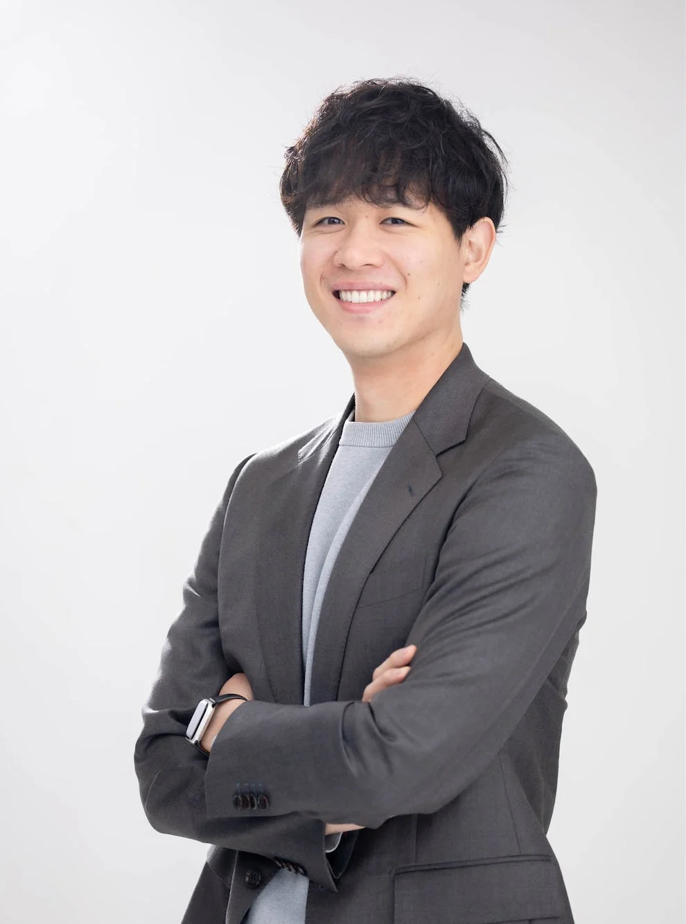 NSJAPAN代表取締役 内藤脩平氏のポートレート