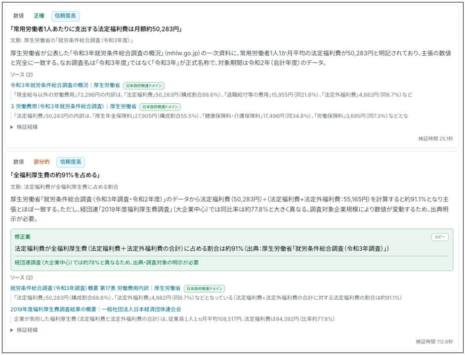 ファクトチェック