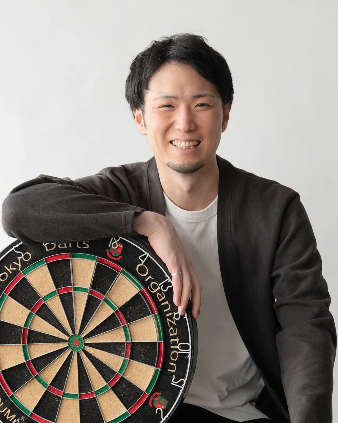 泰 昌平氏のポートレート