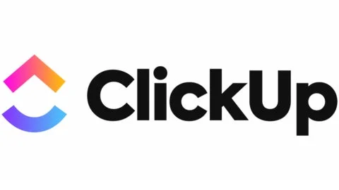 ClickUpロゴ