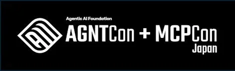 AGNTCon + MCPCon Japan イベントロゴ