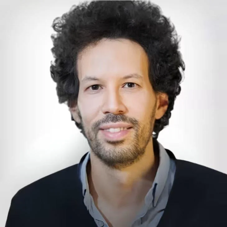 Mohamed Khafsi氏のポートレート