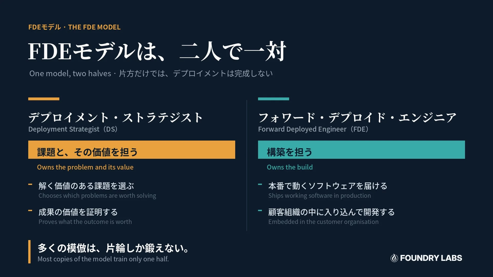 FDEモデル概要
