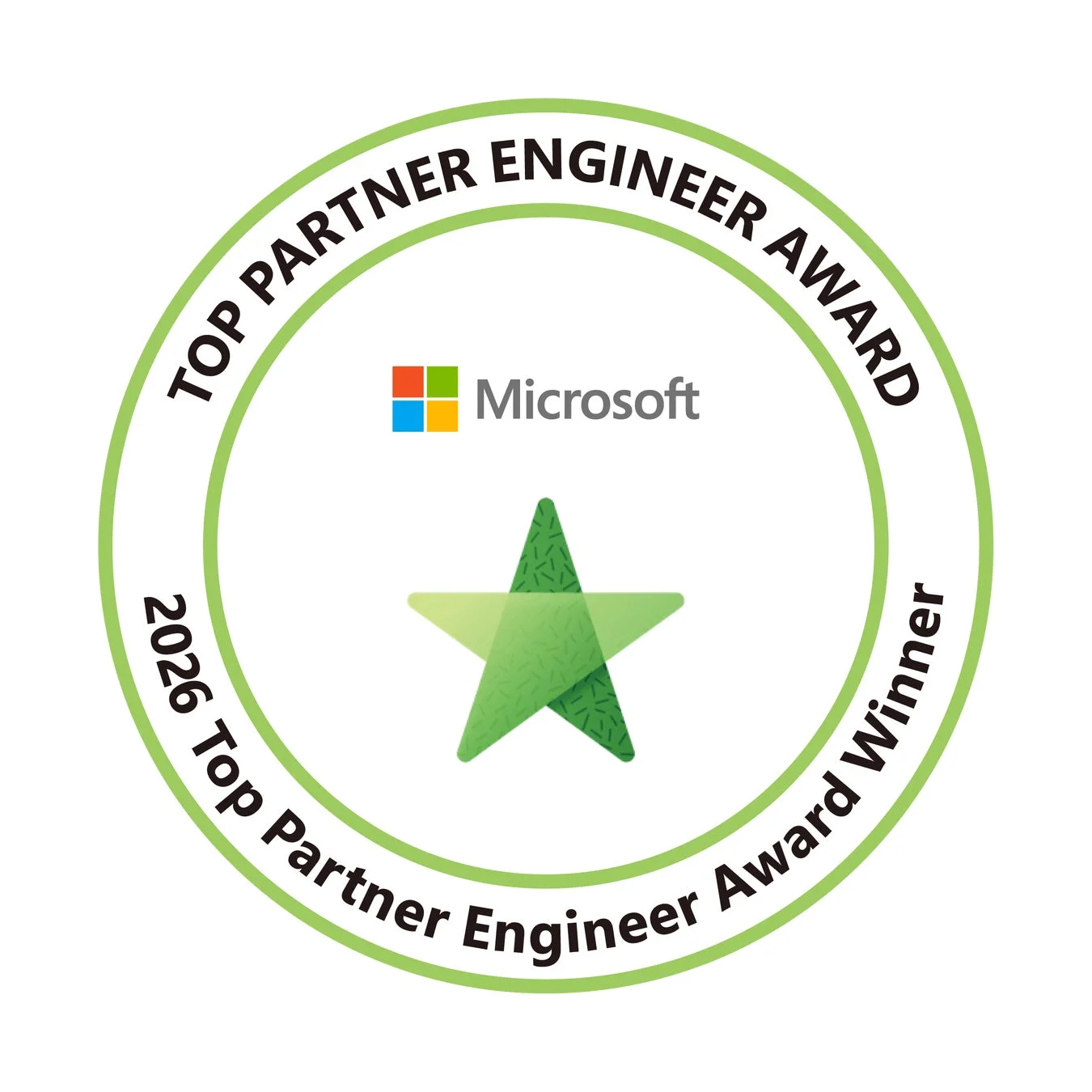 Microsoft Top Partner Engineer Award
