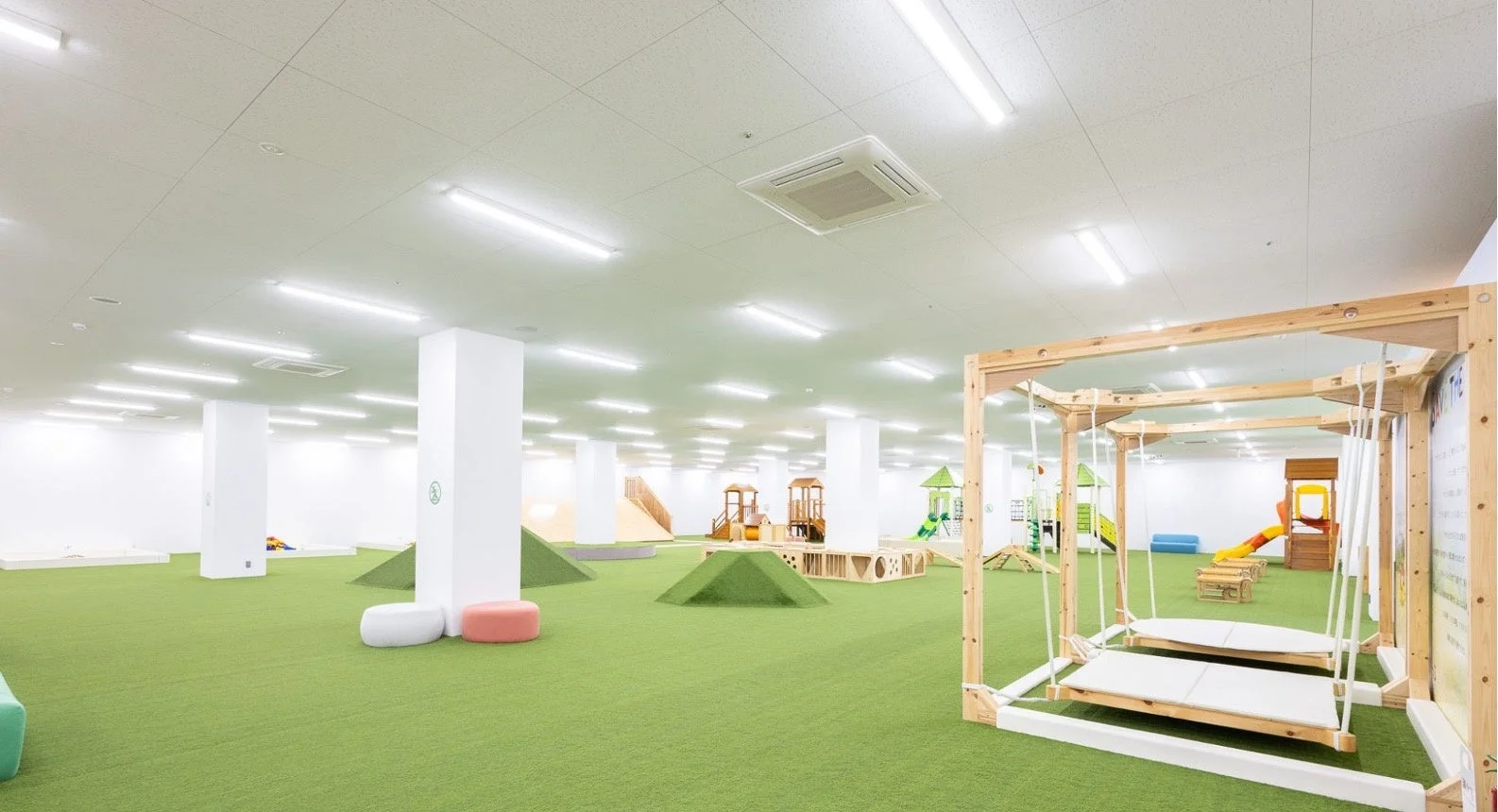 屋内遊び場の写真