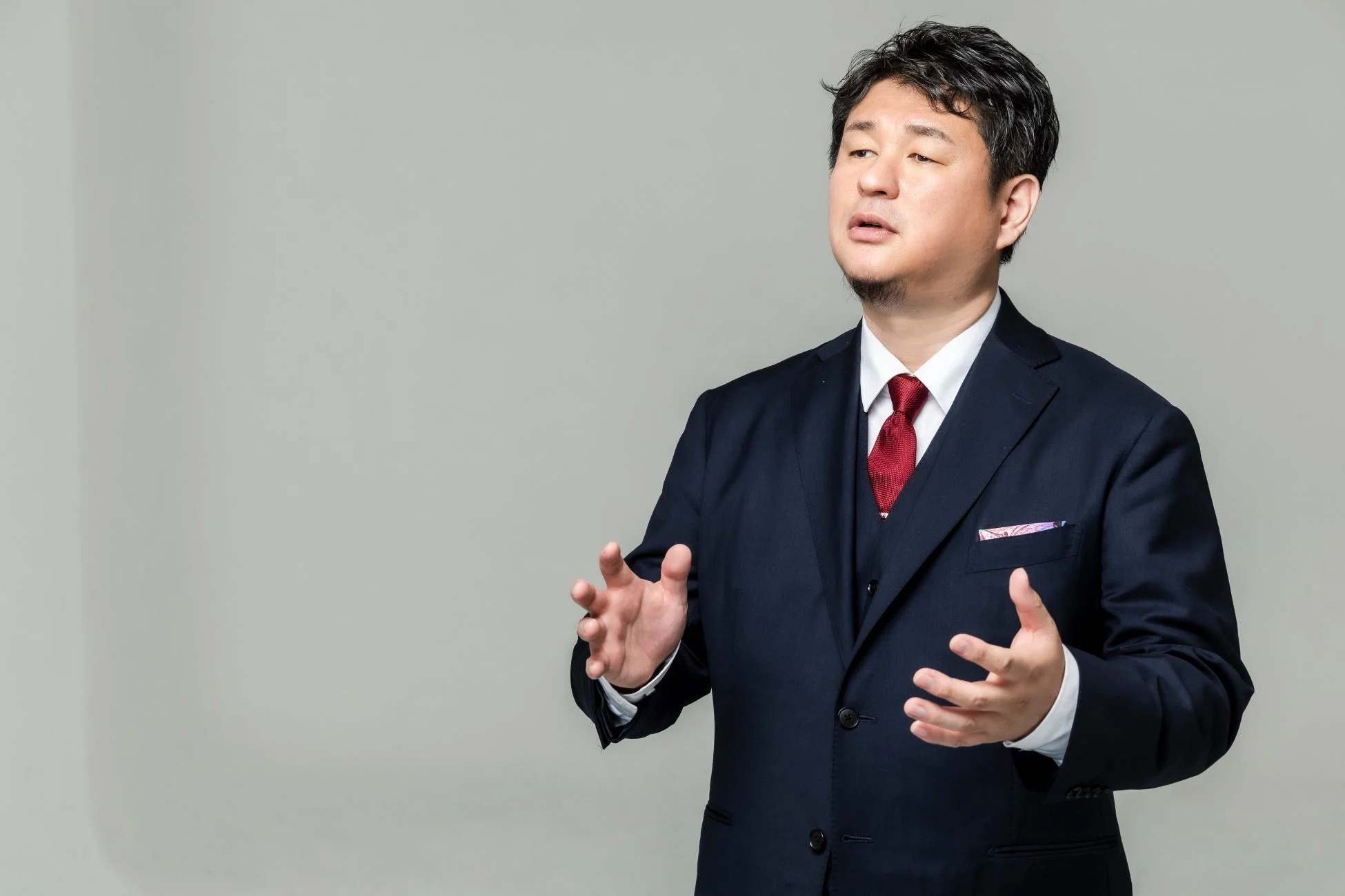 代表取締役CEO 安藝 泰弘氏