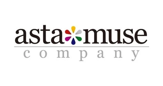 アスタミューズ会社ロゴ