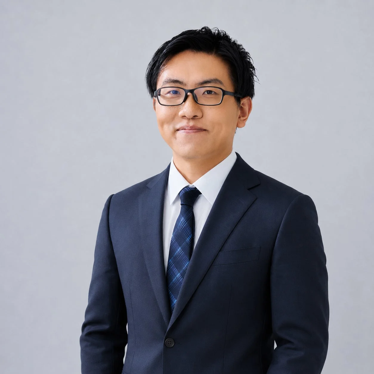 占部竣平氏 プロフィール写真