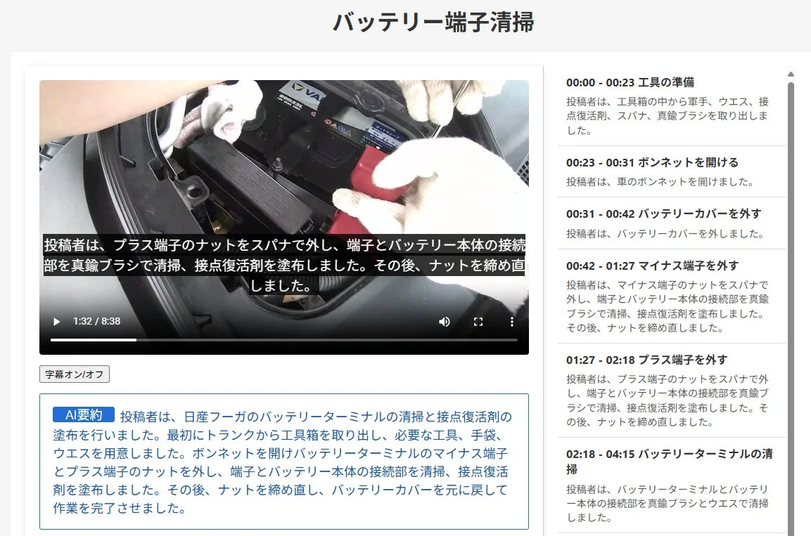 FPV動画解析イメージ