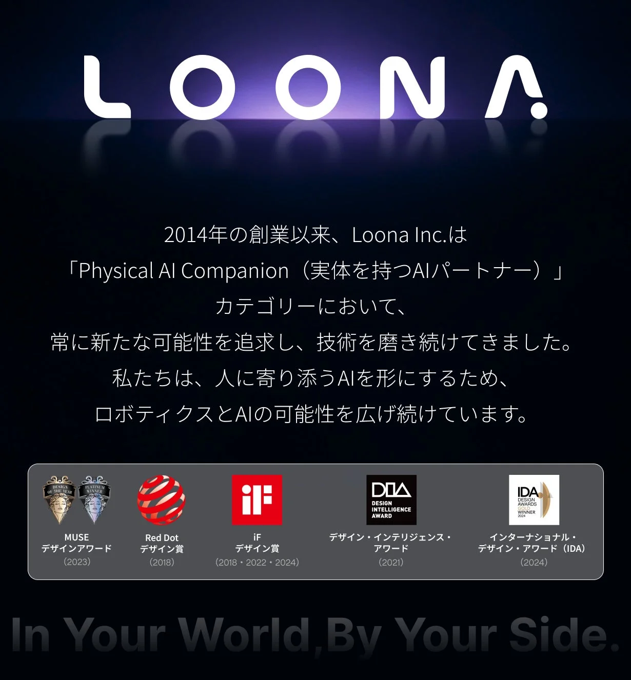 LOONA 企業紹介