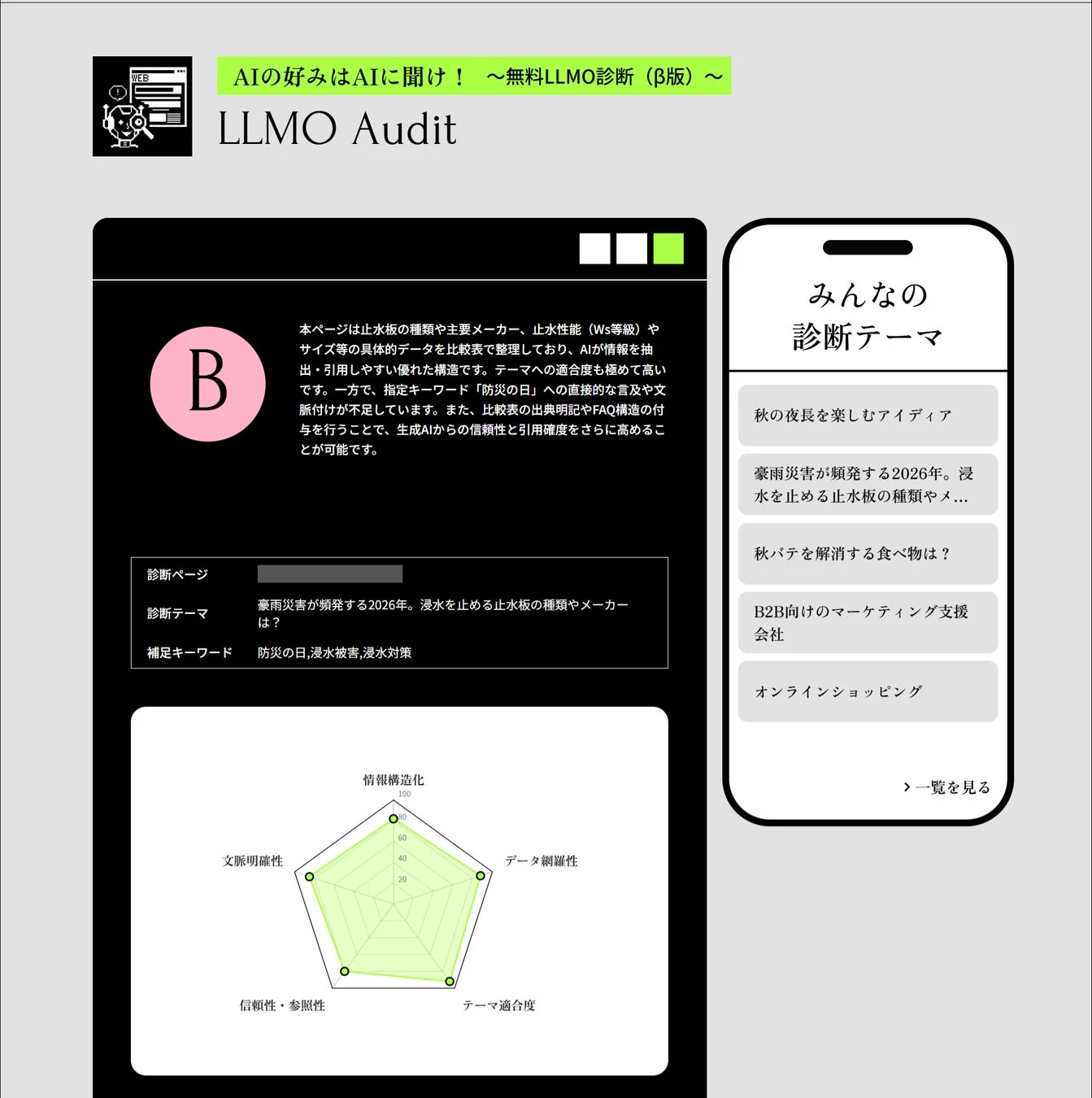 LLMO Audit
