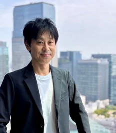 小田垣 元氏のポートレート
