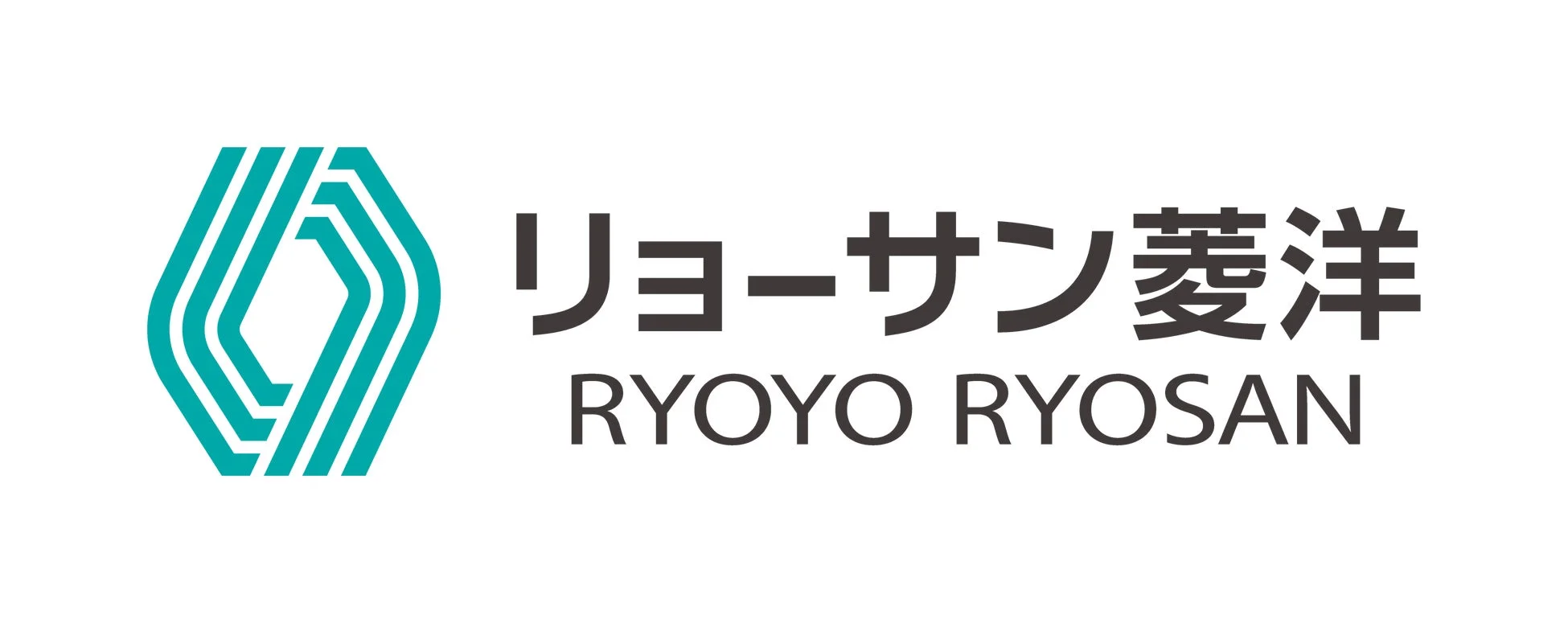 リョーサン菱洋ロゴ