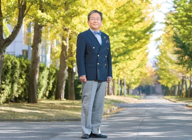 岡山大学長 那須保友氏