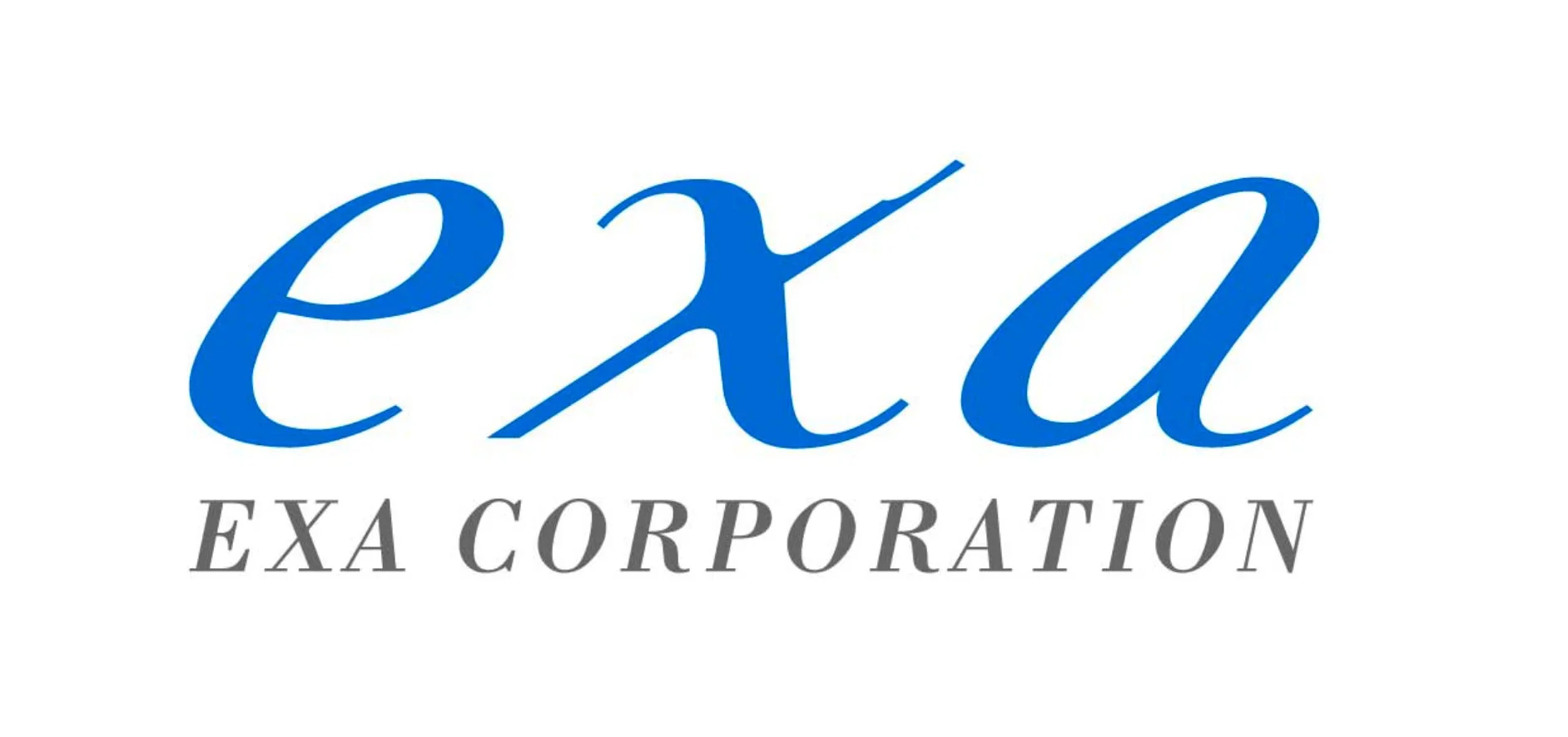 株式会社エクサのロゴ