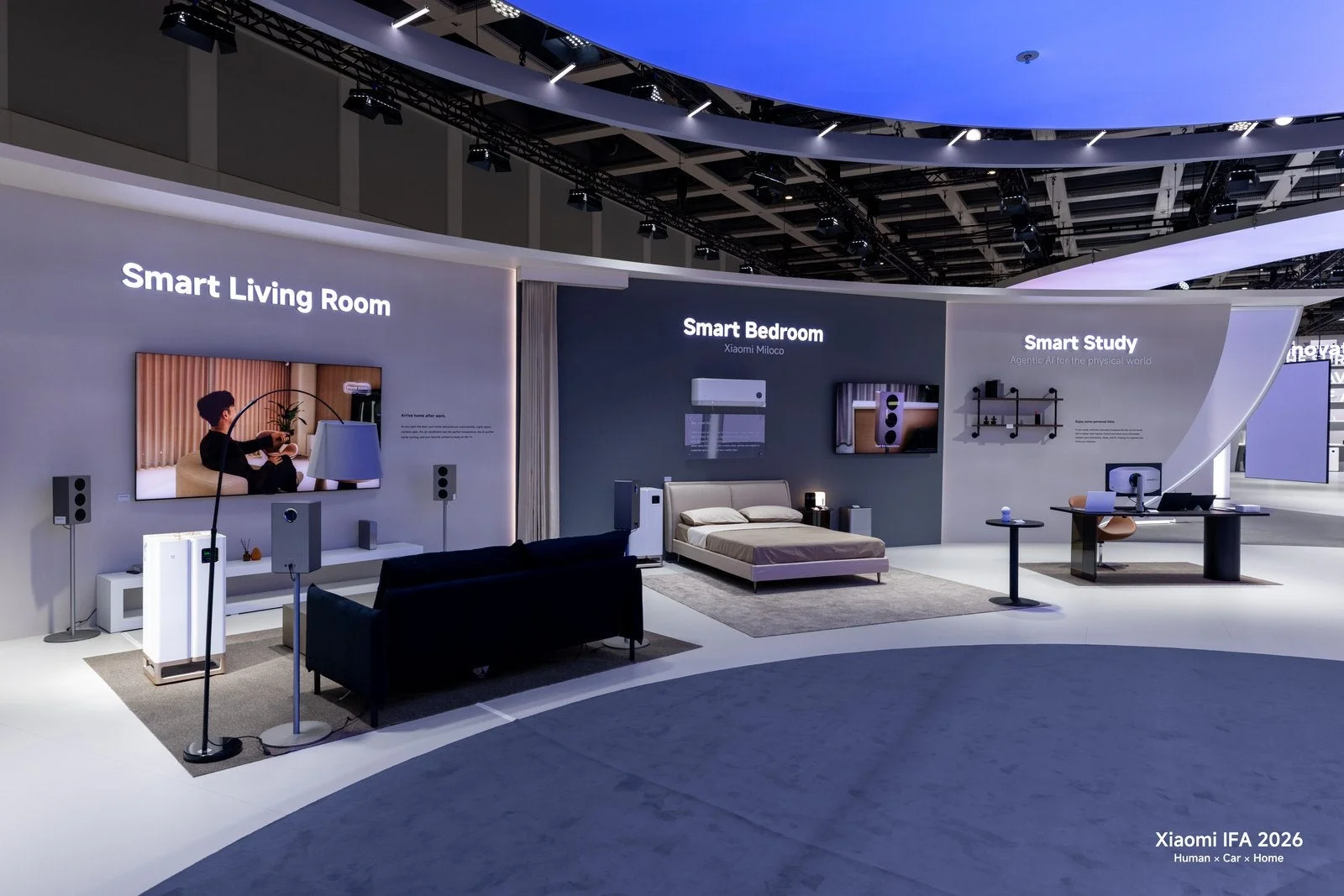 Smart Living Room Smart Bedroom Smart Study