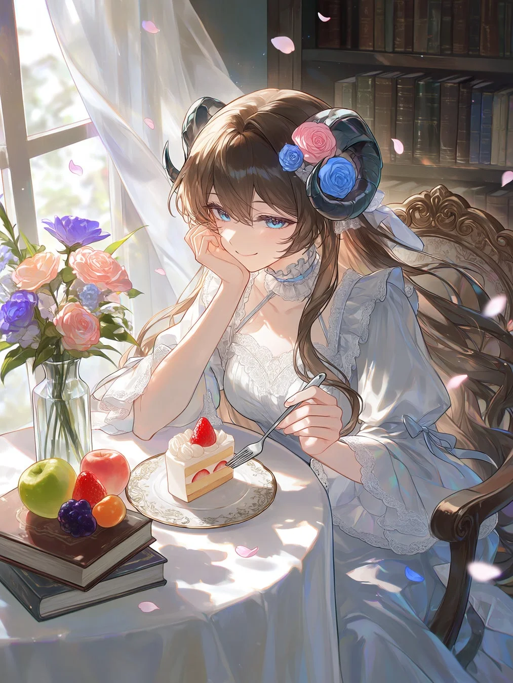 Mio.2で生成されたアニメイラストの例