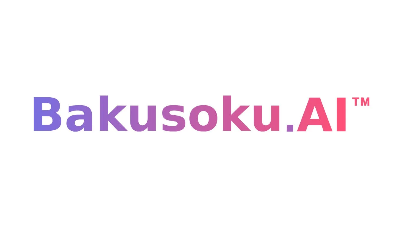 Bakusoku.AIロゴ