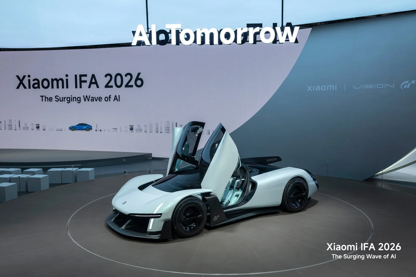 Xiaomi Vision Gran Turismo