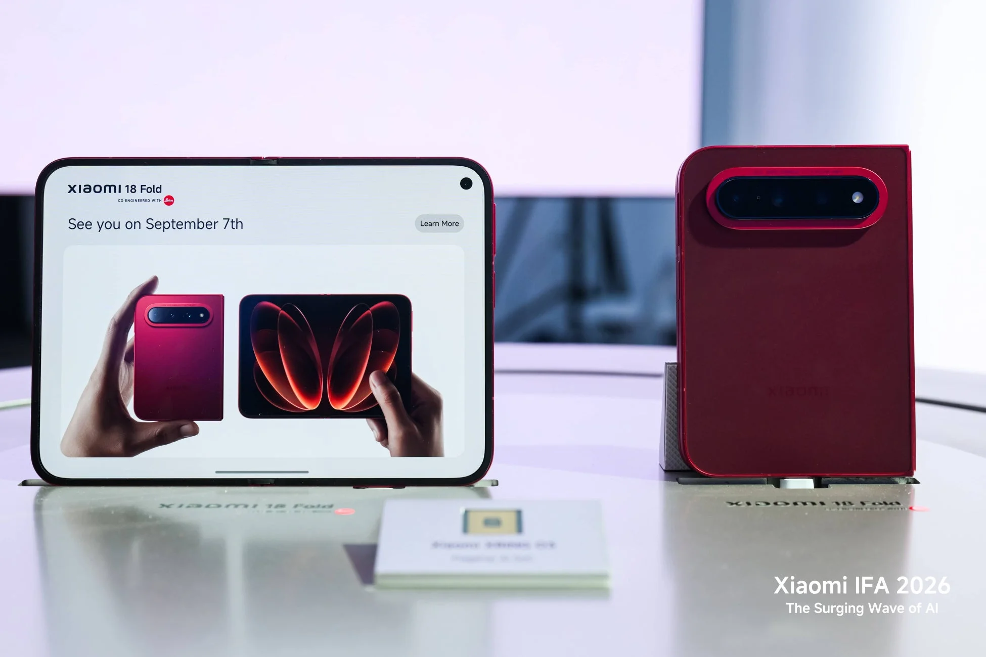 Xiaomi 18 Fold