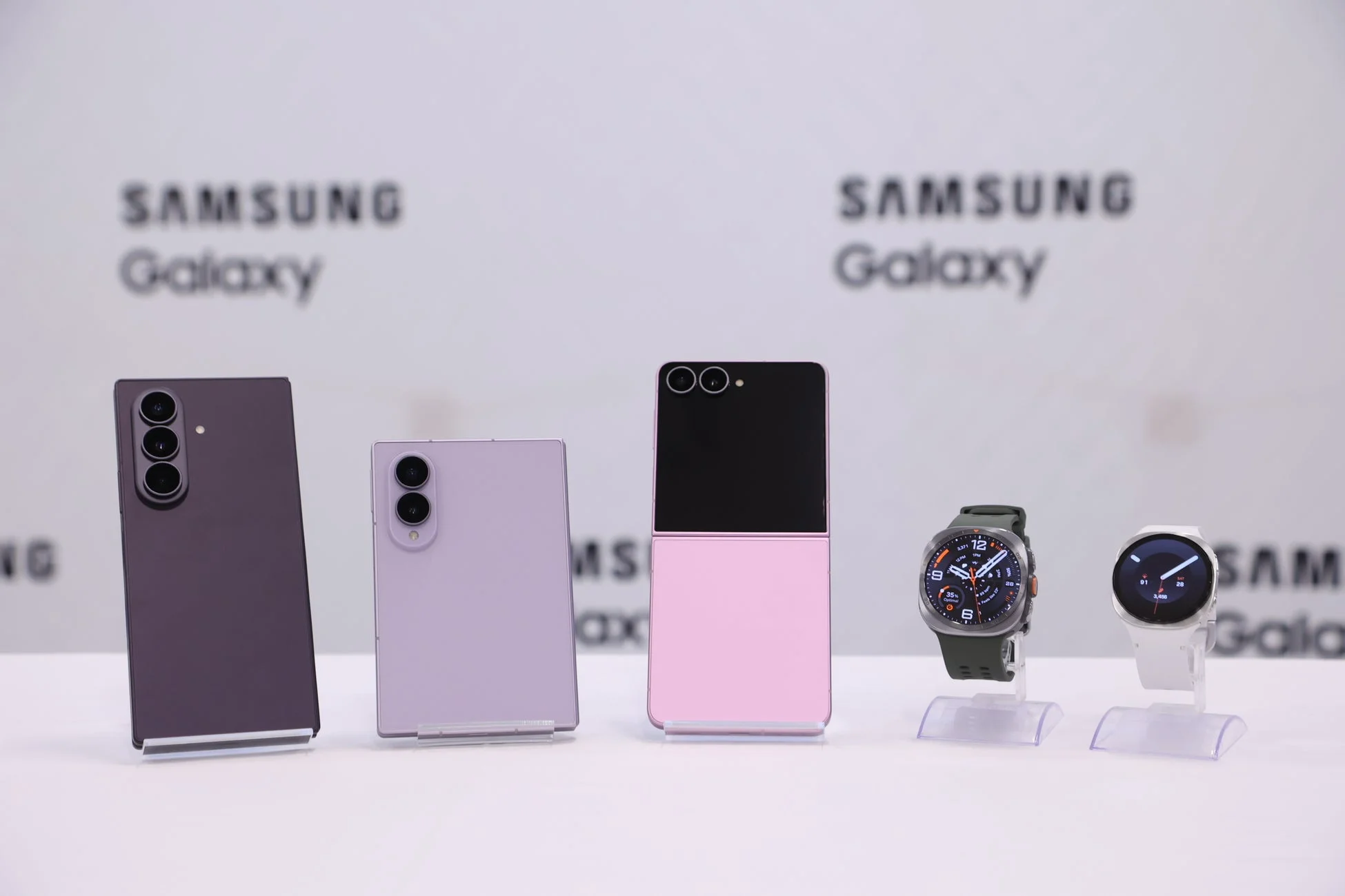 Galaxy Zシリーズとスマートウォッチ