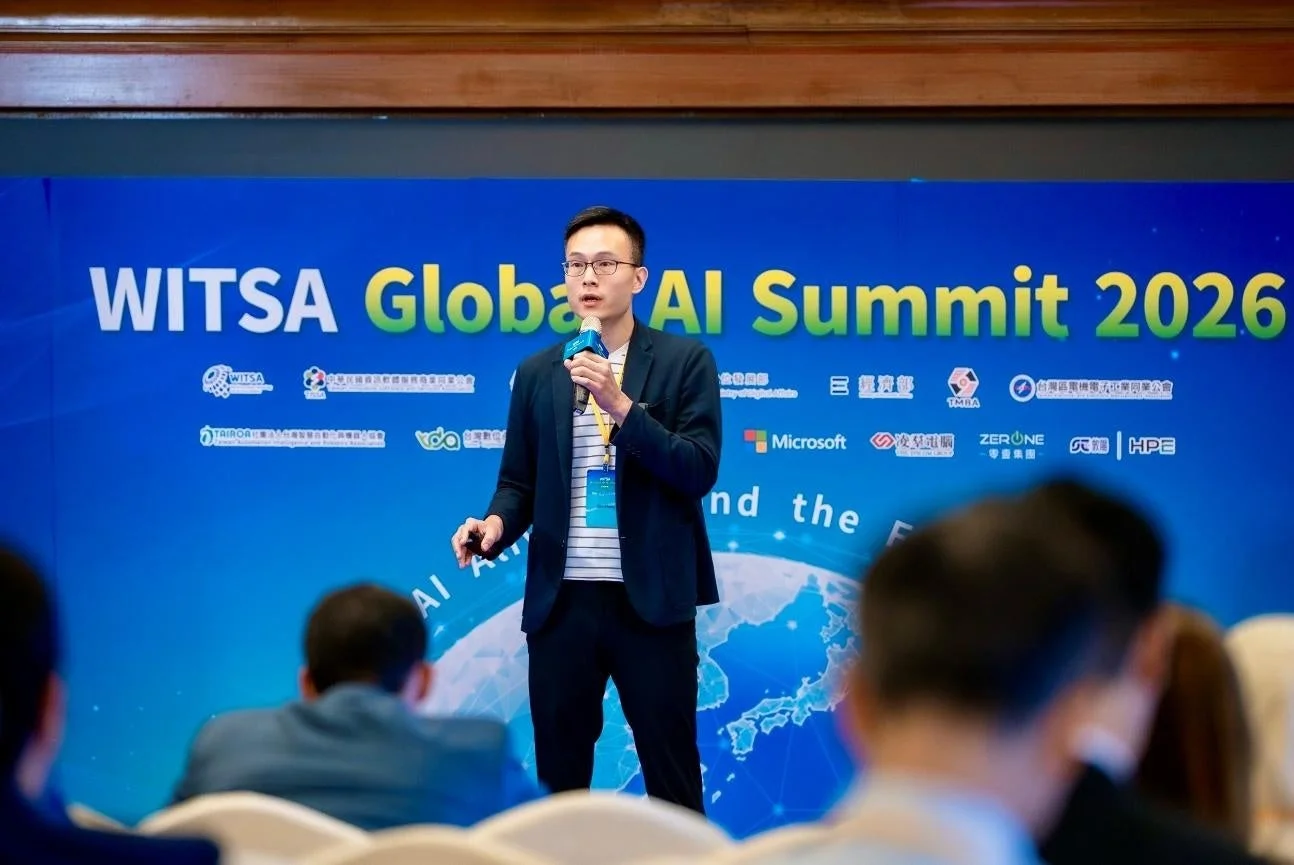 WITSA Global AI Summit 2026での講演