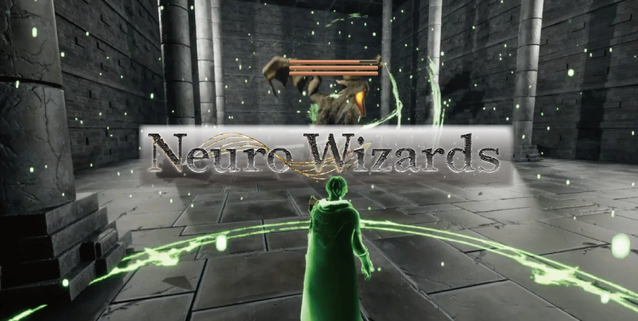 NeuroWizardsのゲーム画面