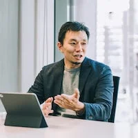 グリーエックス株式会社 執行役員 吉本 圭氏